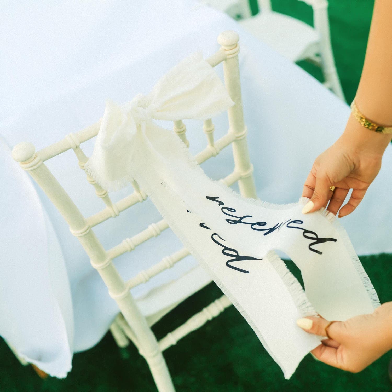 Chair Sashes