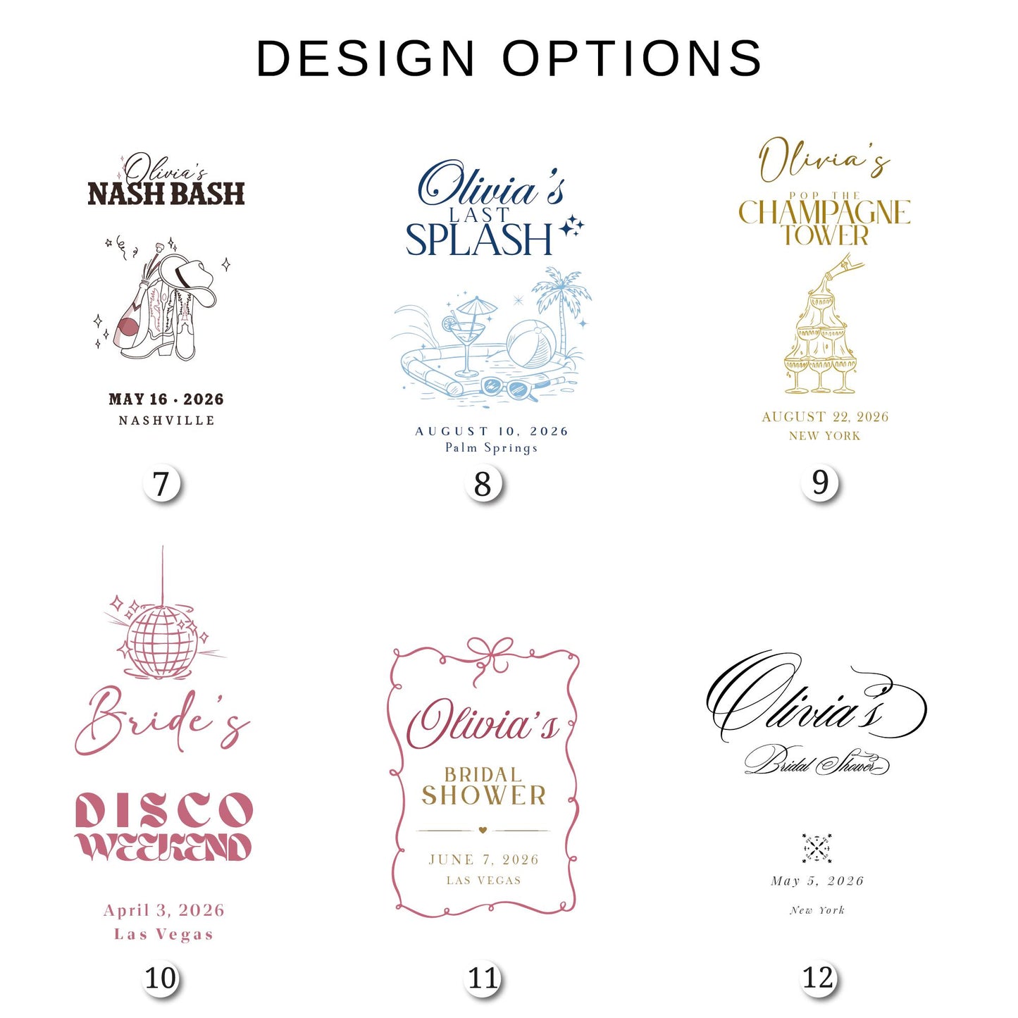 Personalized Garden Bridal Shower Welcome Sign, Italian Linen Fabric Banner, Outdoor Party Decor