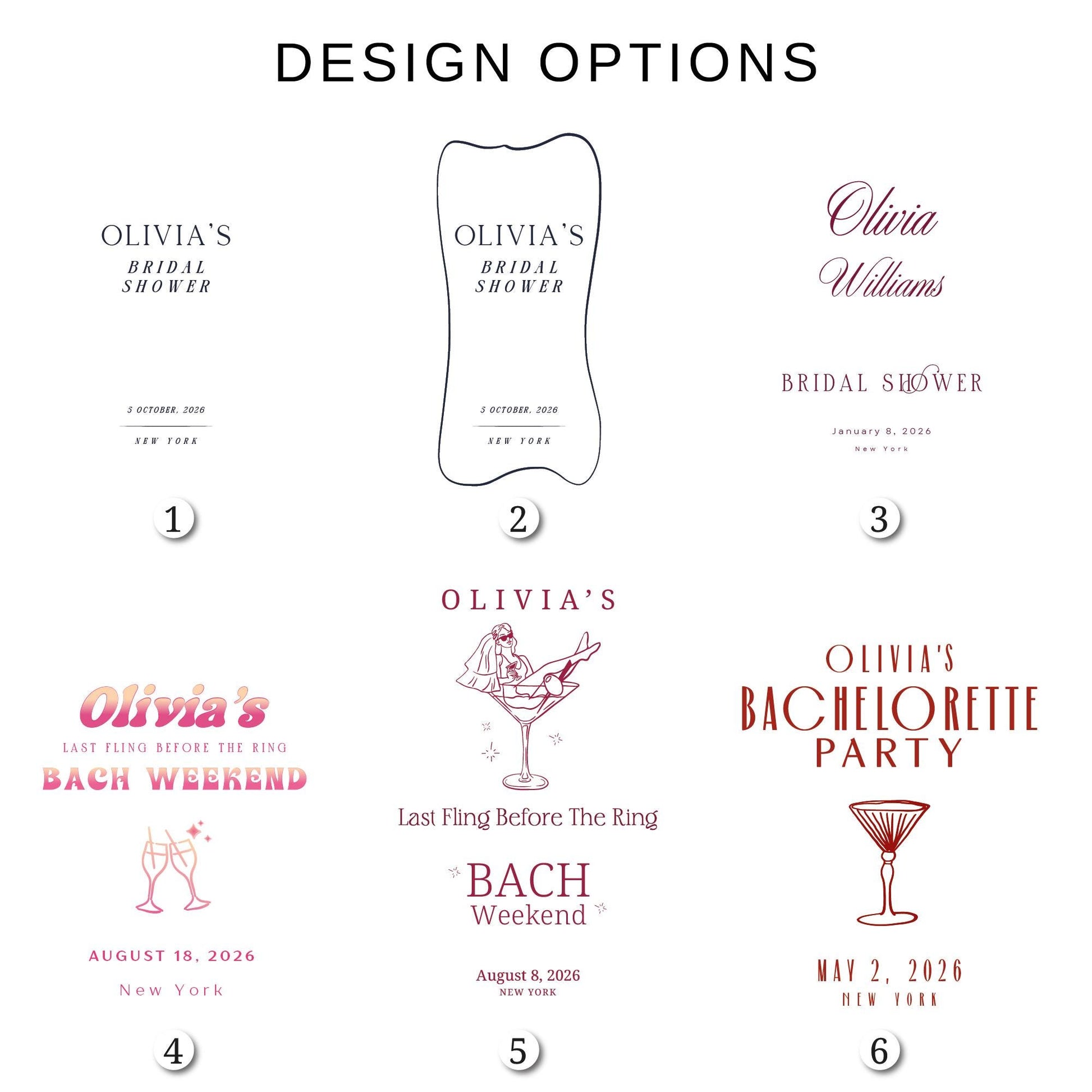 Custom Champagne Tower Banner, Washed Linen-Look Canvas Bridal Shower Decor, Editorial Bachelorette Sign