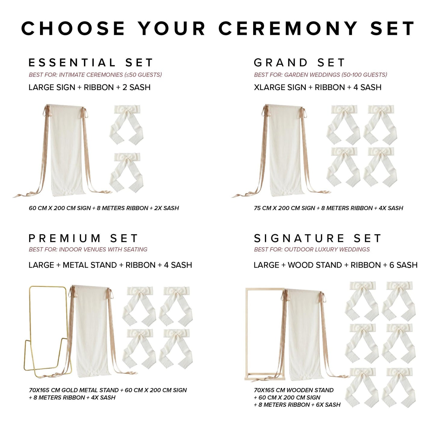 Italian Wedding Welcome Sign, Custom Tuscan Linen Banner, Personalized Editorial Ceremony Backdrop, Tall Fabric Wedding Sign