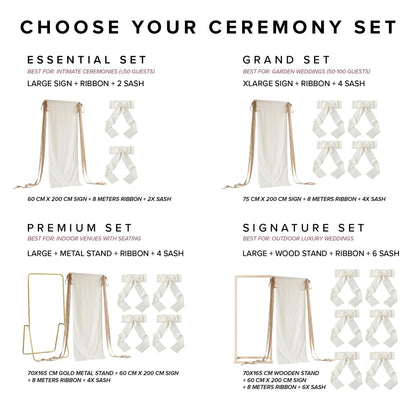 Italian Wedding Welcome Sign, Custom Tuscan Linen Banner, Personalized Editorial Ceremony Backdrop, Tall Fabric Wedding Sign