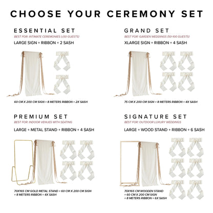 Italian Wedding Welcome Sign, Custom Linen Tuscan Banner, Personalized Ceremony Decor